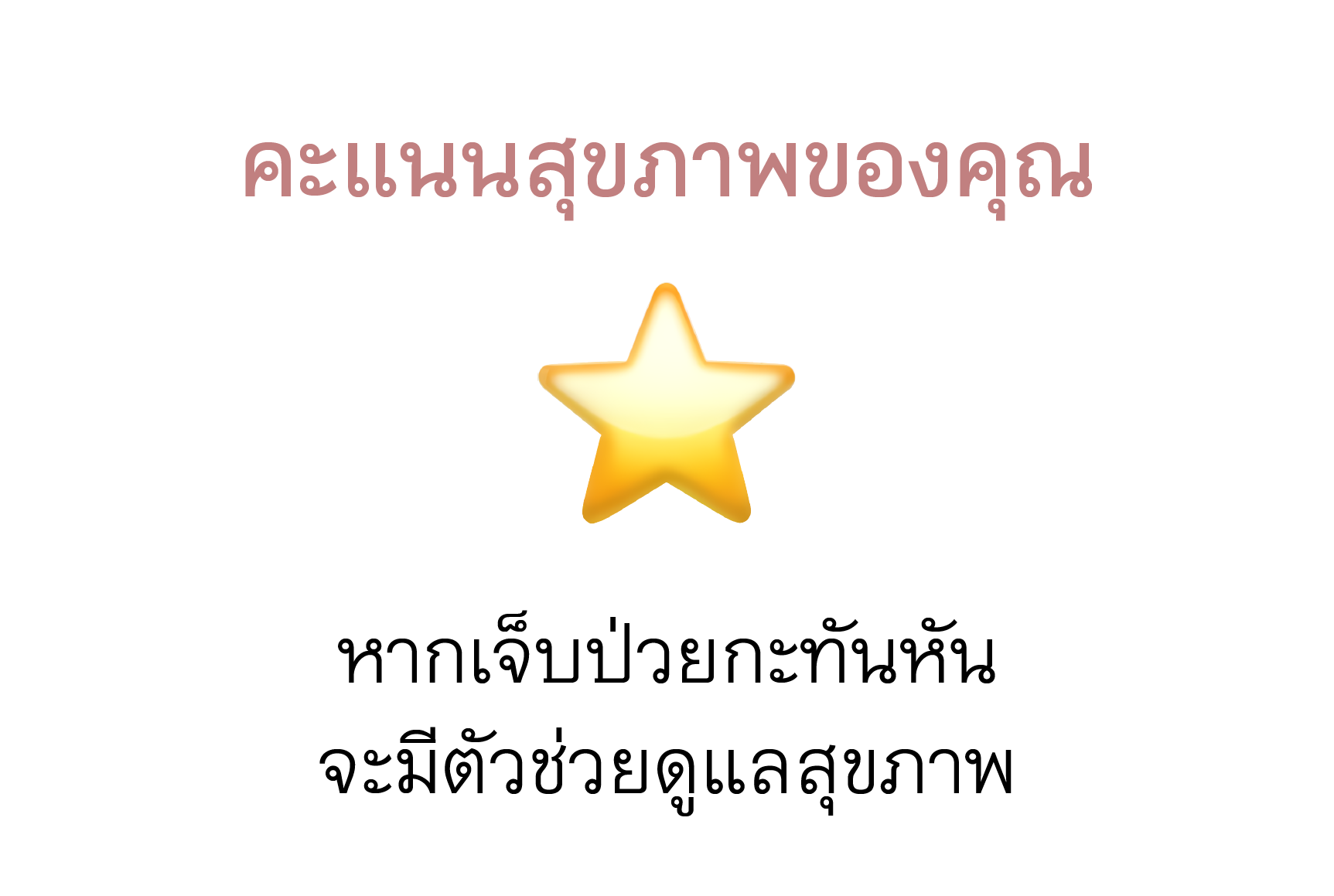ประกันสุขภาพเหมาจ่าย เปรียบเทียบ